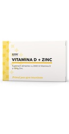 Vitamina D si Zinc  BiTonic